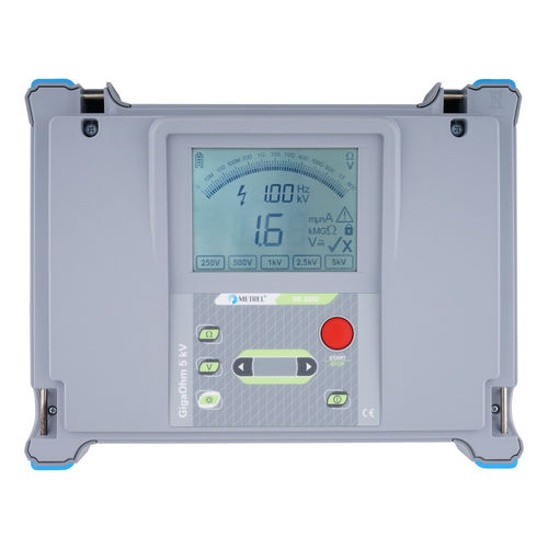 Insulation resistance meter - MI 3202 GigaOhm 5 kV - METREL