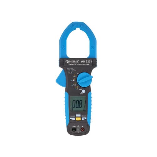 Digital clamp multimeter - MD 9231 - METREL - portable / 600 V / 1000 V