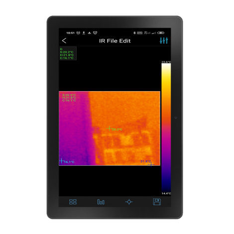 Measurement software - SW 1305 aMIRA - METREL - control / for camera / Android