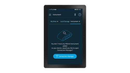data transfer mobile app - METREL