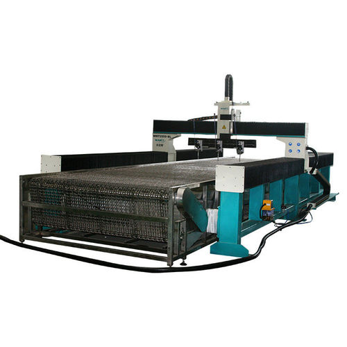 Water-jet cutting machine - WMT2060-AL - Shandong Wami CNC Technology Co., Ltd. - CNC / servo-driven / high-rail gantry type