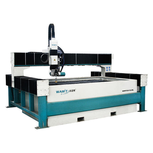 Waterjet cutting machine - WMT3020-DL - Shandong Wami CNC Technology Co., Ltd. - for marble / for granite / CNC