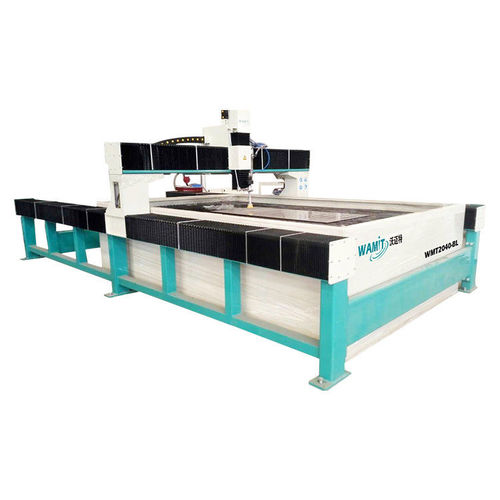 Waterjet cutting machine - WMT2040-AL - Shandong Wami CNC Technology Co., Ltd. - for rubber / CNC / servo-driven