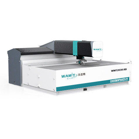 Abrasive water-jet cutting system - WMT1020-AX - Shandong Wami CNC Technology Co., Ltd. - for glass / servo-driven / CE