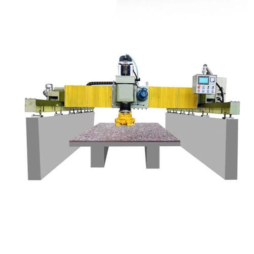 Marble polishing machine - DTM320*200 - Shandong Wami CNC Technology Co., Ltd. - for granite / for flat parts / grinding