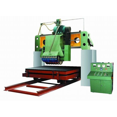 Rotary blade cutting machine - LZJ900 - Shandong Wami CNC Technology Co., Ltd. - for granite / for marble / ISO