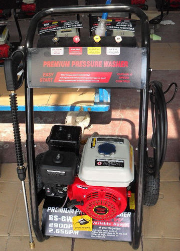 Cold water high-pressure cleaner - CA-GW06-201 - Shandong Wami CNC Technology Co., Ltd. - gasoline engine