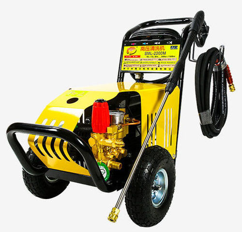 Cold water high-pressure cleaner - SML2200M - Shandong Wami CNC Technology Co., Ltd. - single-phase / mobile