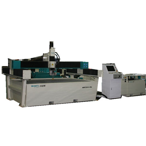 Water-jet cutting machine - WMT1525-ZDL - Shandong Wami CNC Technology Co., Ltd. - for metal / for plastics / for wood