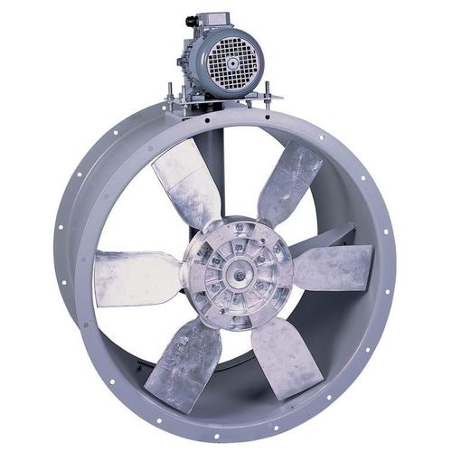 Axial fan AXITRANS series NOVOVENT extraction / beltdriven