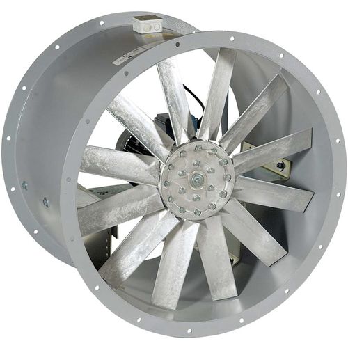 Duct fan - AXITUB POWER - FNP Group - high-pressure / axial / extraction