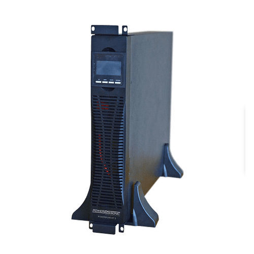 High-frequency UPS - RT series - Power-Sonic - double-conversion / AC / with LCD display