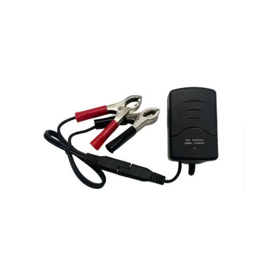 Plug-in battery charger - PSC-121000ACX - Power-Sonic - VRLA / CE / automatic