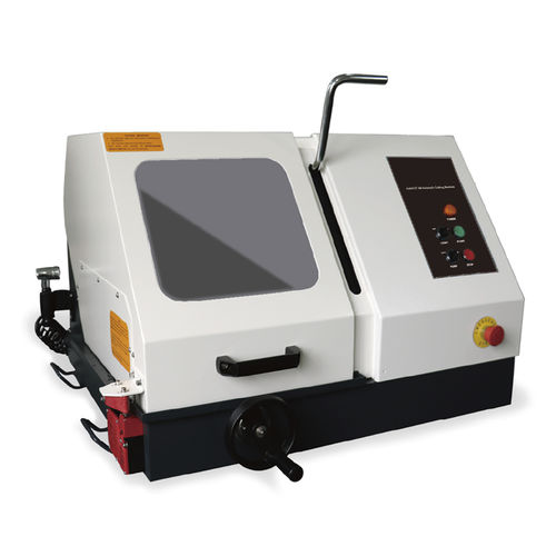 Metallographic cutting machine - MC-300 - Sinowon Innovation Metrology Manufacture Limited - abrasive wire / for metal / for stone