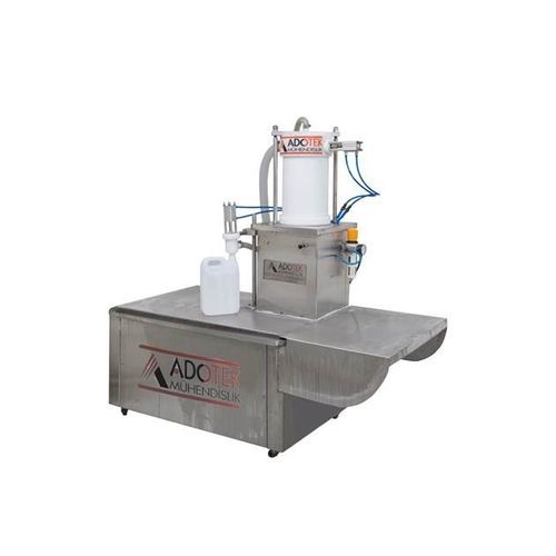 Automatic filling machine - ADK 306 - Adotek Machine - bottle / jug / oil