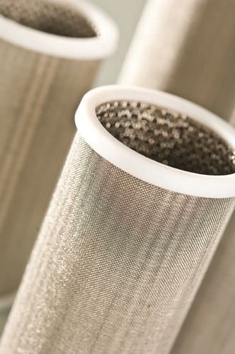 Gas filter cartridge - Classic Filters - fine / stainless steel / for high-temperature applications