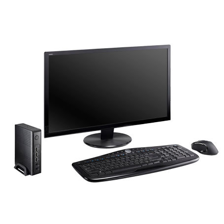 Desktop thin client - C800 - Clientron Corp. - dual-core / SO-DIMM / industrial