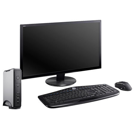 Desktop thin client - L810 - Clientron Corp. - Intel® Celeron J1900 / quad-core / SATA