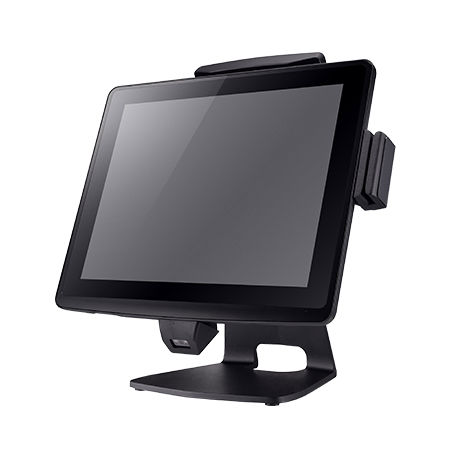 Touch screen terminal - Ares650 - Clientron Corp. - table-top / 1024 x 768 / Intel® Celeron J1900