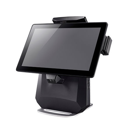 Touch screen terminal - Bello650w - Clientron Corp. - table-top / VGA / Intel® Celeron J1900