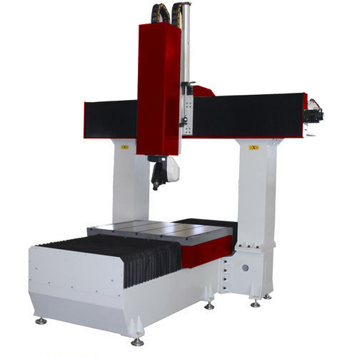 5-axis CNC milling machine - B150A - Alòs Industrials - vertical / for wood / gantry