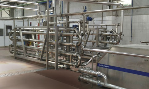 Fruit juice pasteurizer and sterilizer - Ing.A.Rossi - not specified