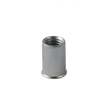 Threaded insert - AC-ITRG series - FIXI - knurled / steel