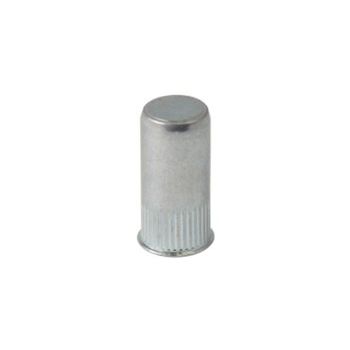 Threaded insert - AC-ITRCG series - FIXI - knurled / steel
