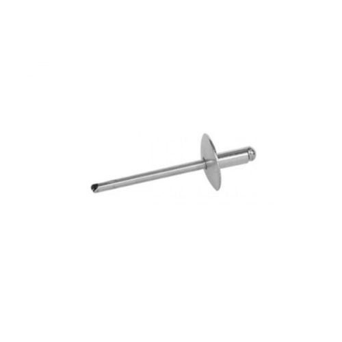 Blind rivet - AL-TXL series - FIXI - large head / steel / aluminium
