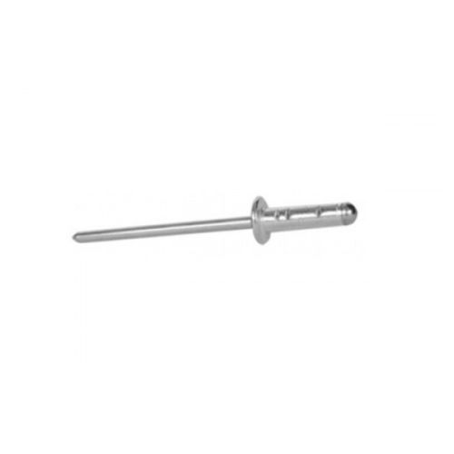 Blind rivet - MX-AL-TL series - FIXI - large head / steel / aluminium