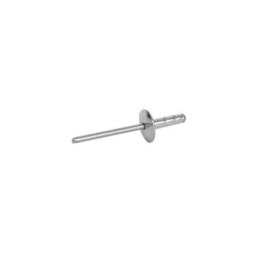Blind rivet - MX-AL-TXL series - FIXI - large head / steel / aluminium