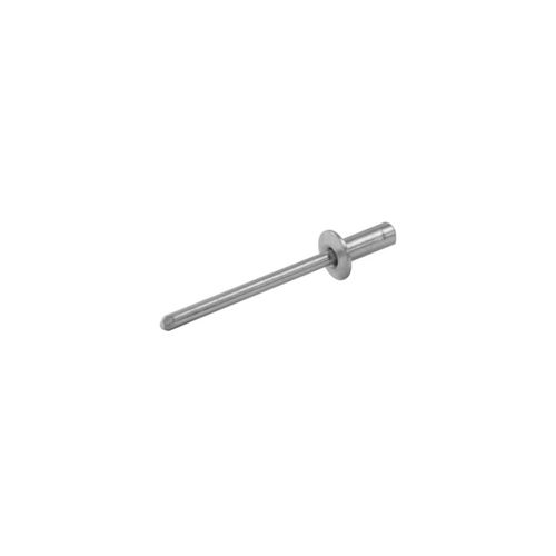 Blind rivet - TST-AOZ-TT series - FIXI - dome head / steel / sealed