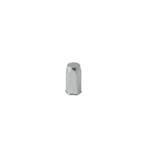 Threaded insert - AC-IERC series - FIXI - steel / hexagonal