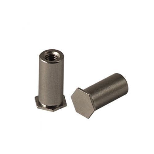 Threaded standoff CFBSO series FIXI blind / selfclinching