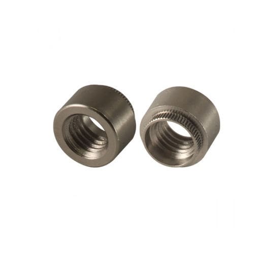 Connection bushing - ARBS series - FIXI - threaded / stainless steel / cylindrical