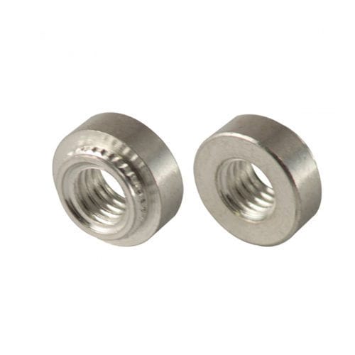 Cylindrical Nut - Ckfs2 Series - Fixi - Stainless Steel   Threaded