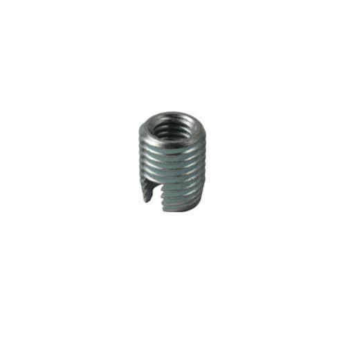 Threaded insert - IXA4-F212 series - FIXI - self-tapping / stainless steel / round