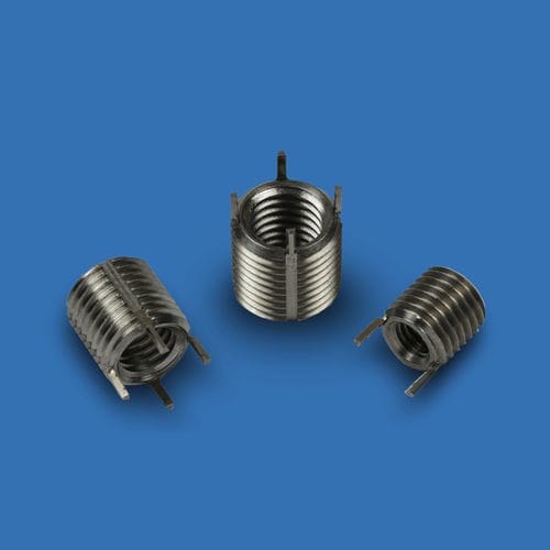 Self-tapping insert - FIXI - metal / stainless steel / steel