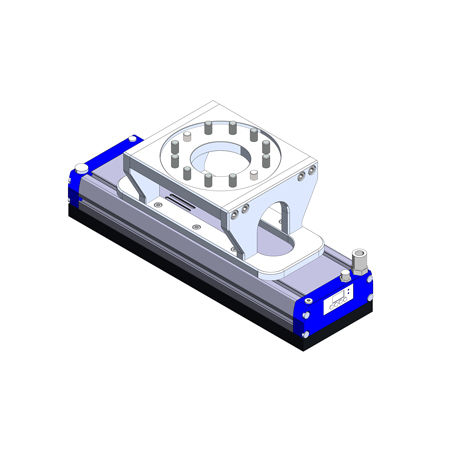 Pneumatic gripper - Siviko OOD - soft / vacuum