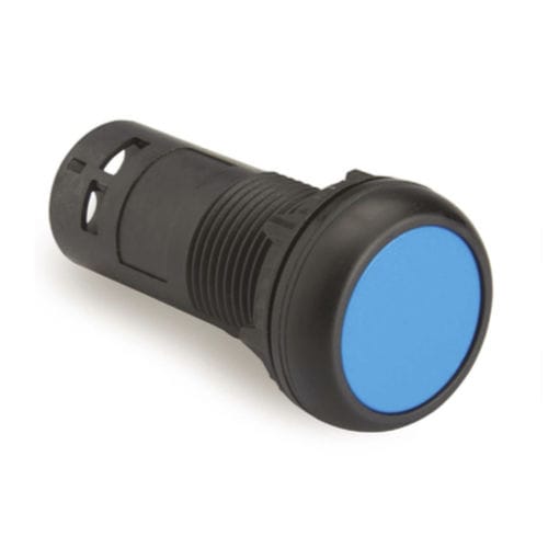 IP65 push-button switch - EMS Electro Mecanicals Systems - momentary / non-illuminated / flush-mount