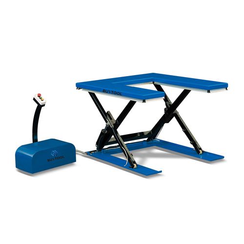 Scissor lift table - HU1000 - Buytool Industrial Equipment Co., Ltd - electric / hydraulic / mechanical