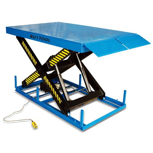 Scissor lifting table - TL5000 - Buytool Industrial Equipment Co., Ltd - electric / hydraulic / stationary