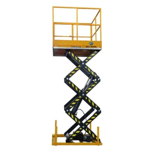 Scissor lift table - HF400H - Buytool Industrial Equipment Co., Ltd - electric / hydraulic / stationary