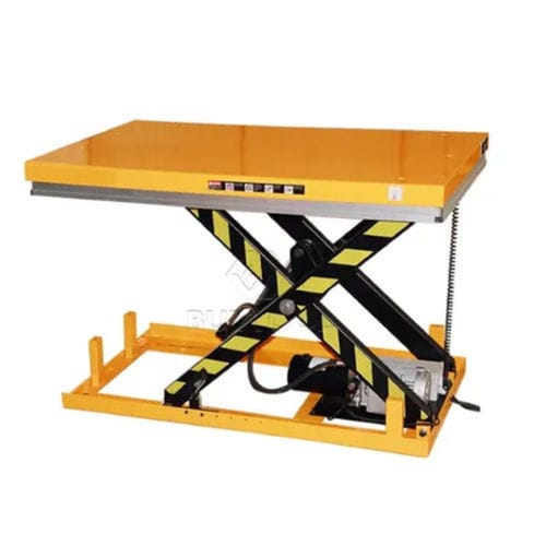 Scissor lift table - HW2001 - Buytool Industrial Equipment Co., Ltd - electric / hydraulic / mobile