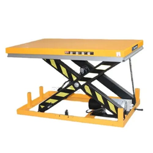 Scissor lift table - HW2001 - Buytool Industrial Equipment Co., Ltd - electric / hydraulic / stationary
