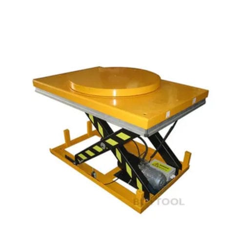 Scissor lift table - HW1001 - Buytool Industrial Equipment Co., Ltd - electric / manual / mobile