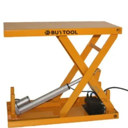 Scissor lift table - LA100 - Buytool Industrial Equipment Co., Ltd - electric / hydraulic / mechanical