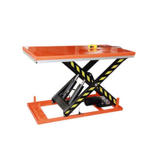 Scissor lift table - HW4001 - Buytool Industrial Equipment Co., Ltd - electric / hydraulic / stationary