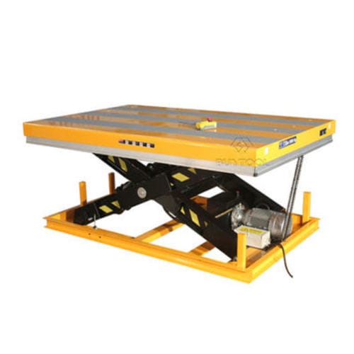 Scissor lift table - HW4001 - Buytool Industrial Equipment Co., Ltd - electric / hydraulic / manual