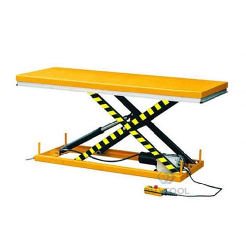 Scissor lift table - HW500L - Buytool Industrial Equipment Co., Ltd - electric / hydraulic / foot-operated